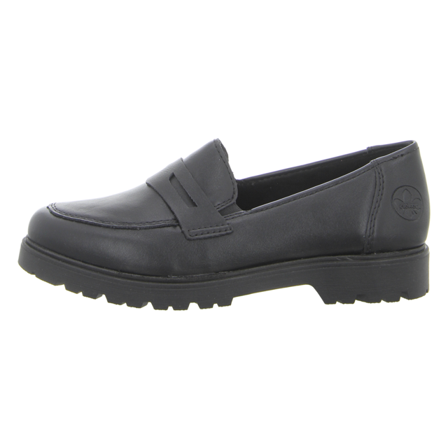 Rieker - 45560-02 - 45560-02 - schwarz - Slipper