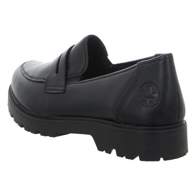 Rieker - 45560-02 - 45560-02 - schwarz - Slipper