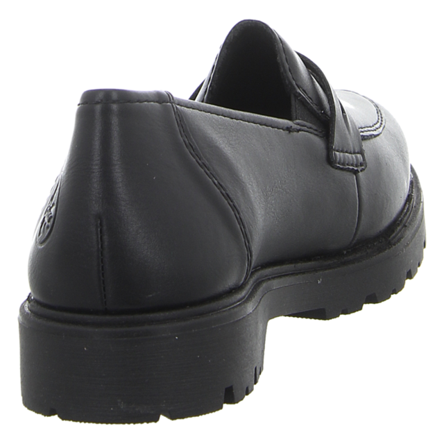 Rieker - 45560-02 - 45560-02 - schwarz - Slipper
