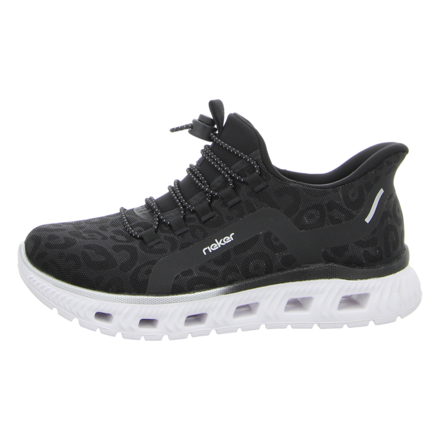 Rieker - M6066-01 - M6066-01 - schwarz - Sneaker