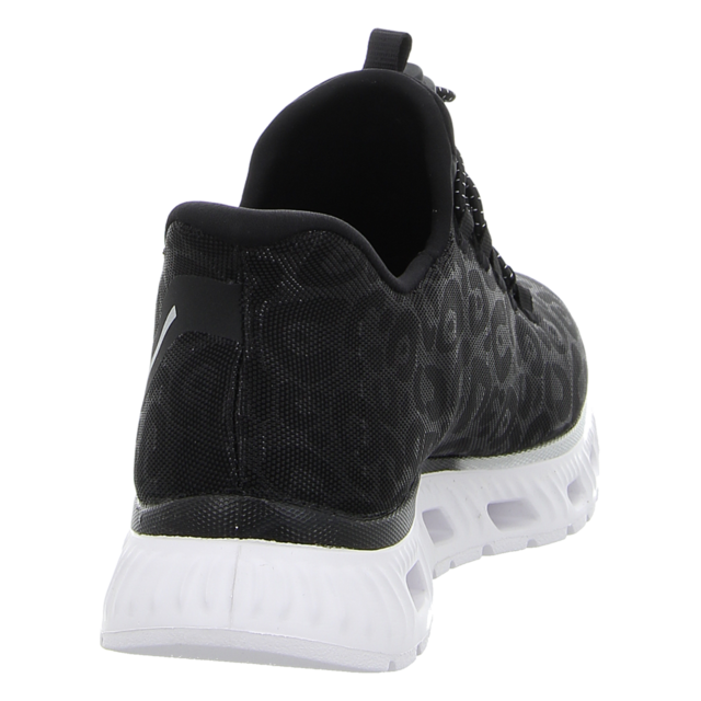 Rieker - M6066-01 - M6066-01 - schwarz - Sneaker