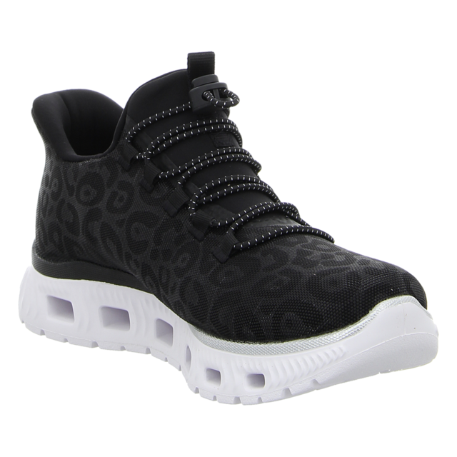 Rieker - M6066-01 - M6066-01 - schwarz - Sneaker