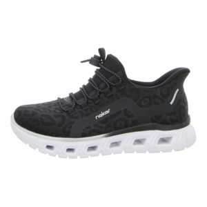 Sneaker - Rieker - schwarz
