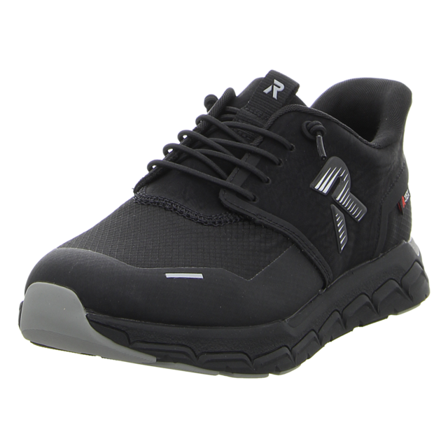 Rieker - M9051-00 - M9051-00 - schwarz - Sneaker