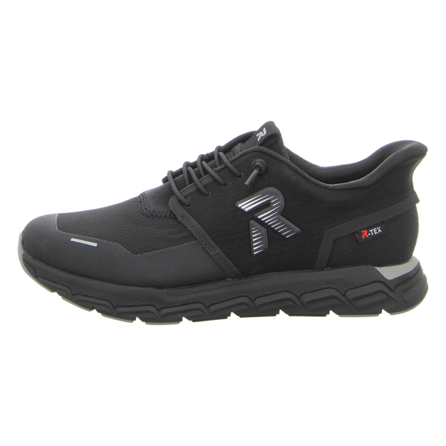 Rieker - M9051-00 - M9051-00 - schwarz - Sneaker