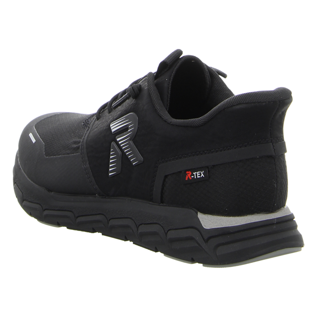 Rieker - M9051-00 - M9051-00 - schwarz - Sneaker