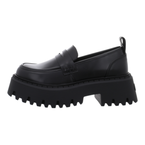 Slipper - Buffalo - Aspen Loafer - black