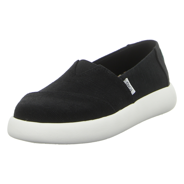 TOMS - 10016732 - Alpargata Mallow - black - Slipper