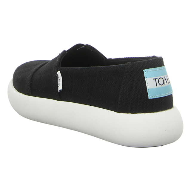 TOMS - 10016732 - Alpargata Mallow - black - Slipper