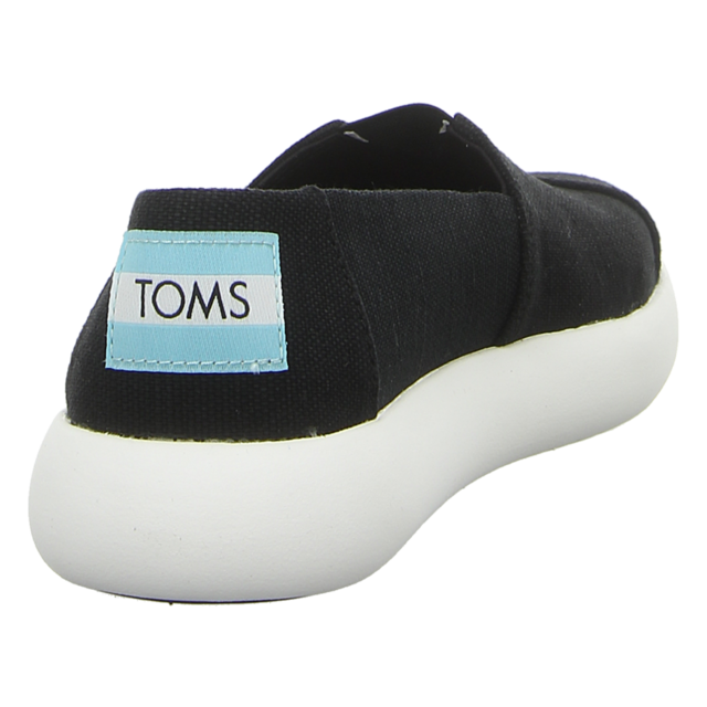 TOMS - 10016732 - Alpargata Mallow - black - Slipper