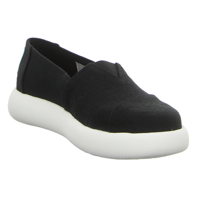 TOMS - 10016732 - Alpargata Mallow - black - Slipper