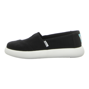 Slipper - TOMS - Alpargata Mallow - black