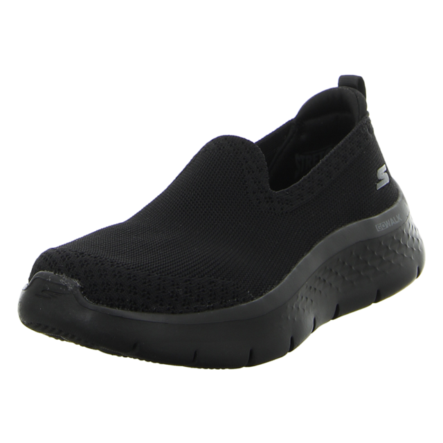 Skechers - 124957 BBK - Skechers GO Walk Fle - black - Slipper