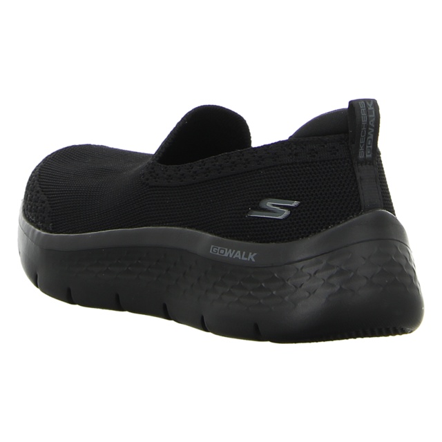 Skechers - 124957 BBK - Skechers GO Walk Fle - black - Slipper