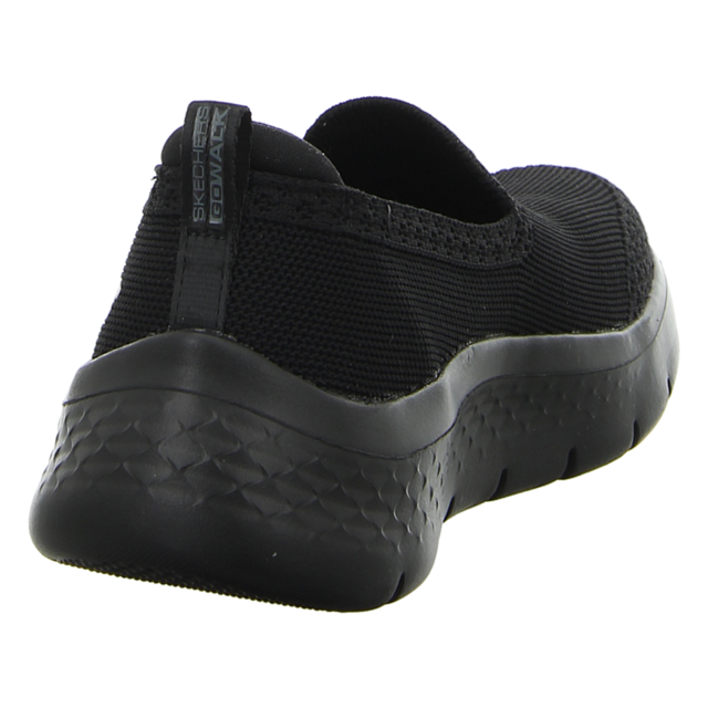 Skechers - 124957 BBK - Skechers GO Walk Fle - black - Slipper