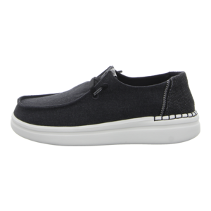 Schnrschuhe - Hey Dude - Wendy Rise - black