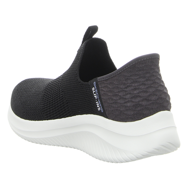 Skechers - 149709 BLK - Ultra Flex 3.0 - black jersey - Slipper