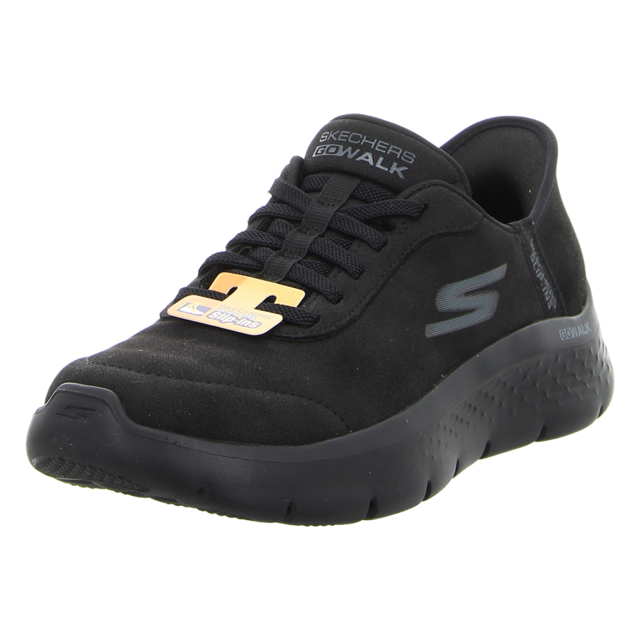 Skechers - 124837 BBK - Go Walk Flex - black - Slipper