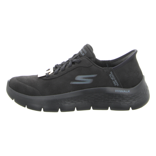 Skechers - 124837 BBK - Go Walk Flex - black - Slipper