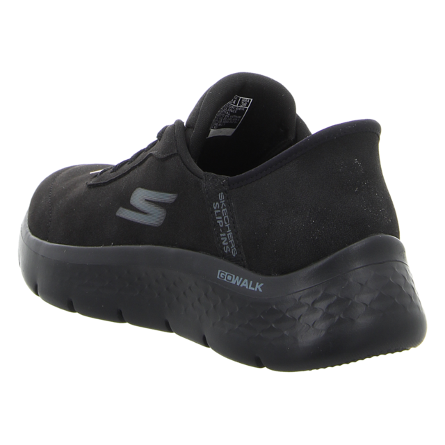 Skechers - 124837 BBK - Go Walk Flex - black - Slipper