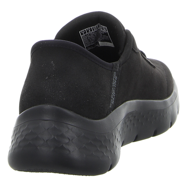 Skechers - 124837 BBK - Go Walk Flex - black - Slipper