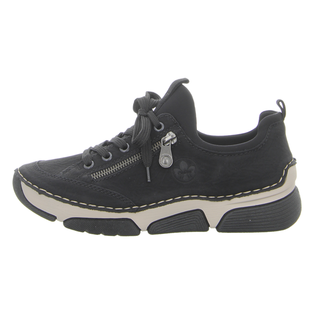 Rieker - 45973-00 - 45973-00 - schwarz - Schnrschuhe