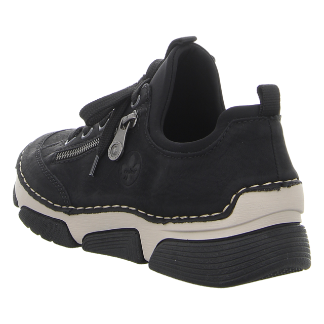 Rieker - 45973-00 - 45973-00 - schwarz - Schnrschuhe