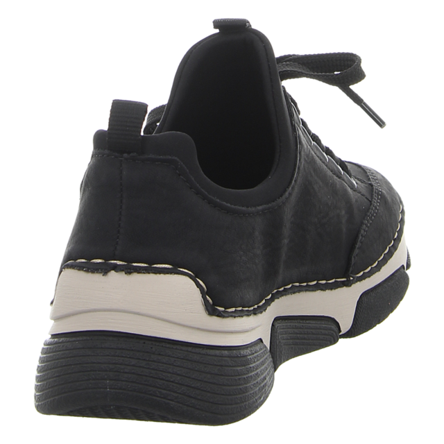 Rieker - 45973-00 - 45973-00 - schwarz - Schnrschuhe