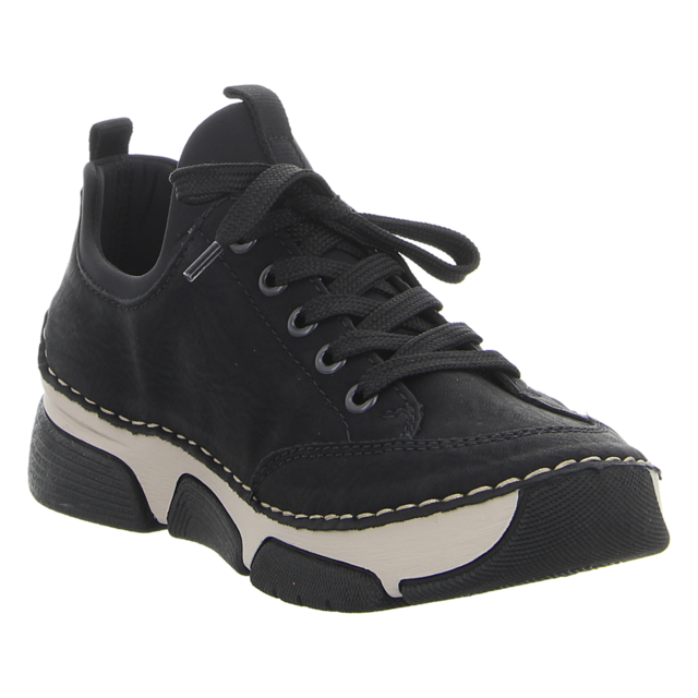 Rieker - 45973-00 - 45973-00 - schwarz - Schnrschuhe