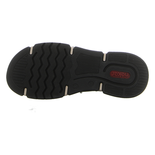 Rieker - 45913-00 - 45913-00 - schwarz kombi - Schnrschuhe