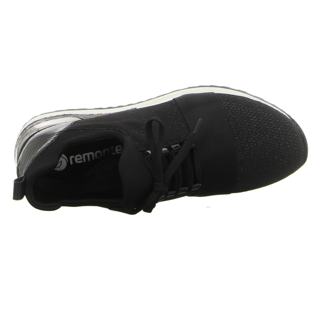Remonte - R2541-00 - R2541-00 - schwarz kombi - Schnrschuhe