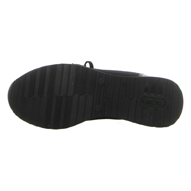 Remonte - R2541-00 - R2541-00 - schwarz kombi - Schnrschuhe