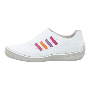 Slipper - Rieker - weiss