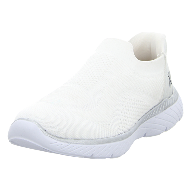 Rieker - M5072-80 - M5072-80 - wei - Slipper