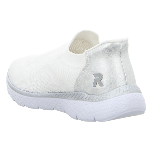 Rieker - M5072-80 - M5072-80 - wei - Slipper