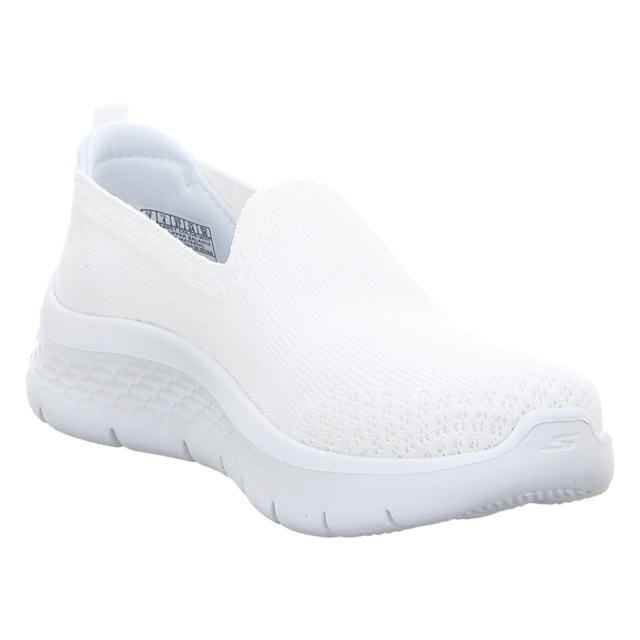 Skechers - 124957 WHT - Go Walk Flex - white - Slipper