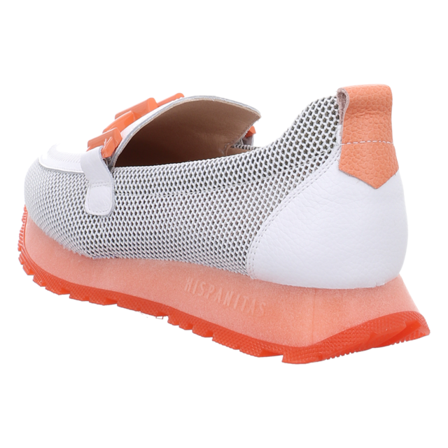 Hispanitas - HV253919 C002 WHITE/CORAL - Kansas - white/coral - Slipper