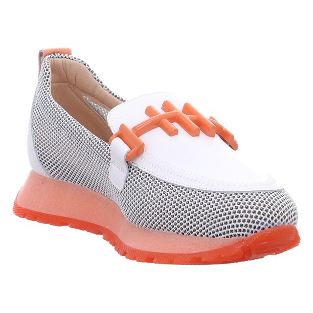Hispanitas - HV253919 C002 WHITE/CORAL - Kansas - white/coral - Slipper