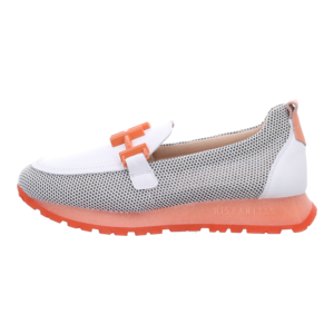 Slipper - Hispanitas - Kansas - white/coral