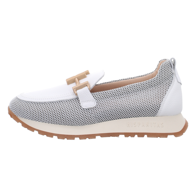 Hispanitas - HV253919 C012 WHITE/WHITE - Kansas - white/white - Slipper