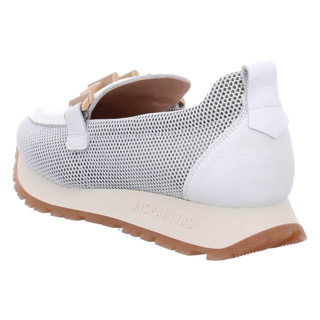 Hispanitas - HV253919 C012 WHITE/WHITE - Kansas - white/white - Slipper