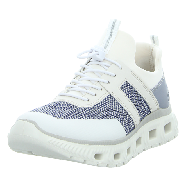 Rieker - M6061-90 - M6061-90 - weiss kombi - Sneaker