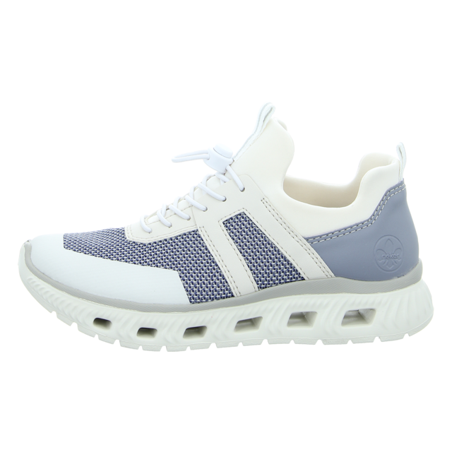 Rieker - M6061-90 - M6061-90 - weiss kombi - Sneaker