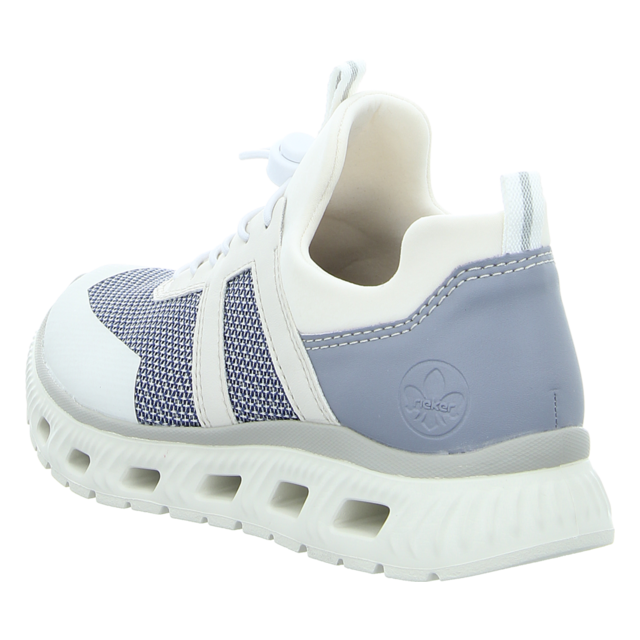 Rieker - M6061-90 - M6061-90 - weiss kombi - Sneaker