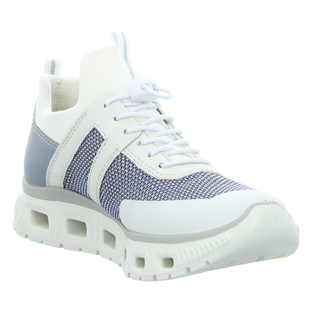 Rieker - M6061-90 - M6061-90 - weiss kombi - Sneaker