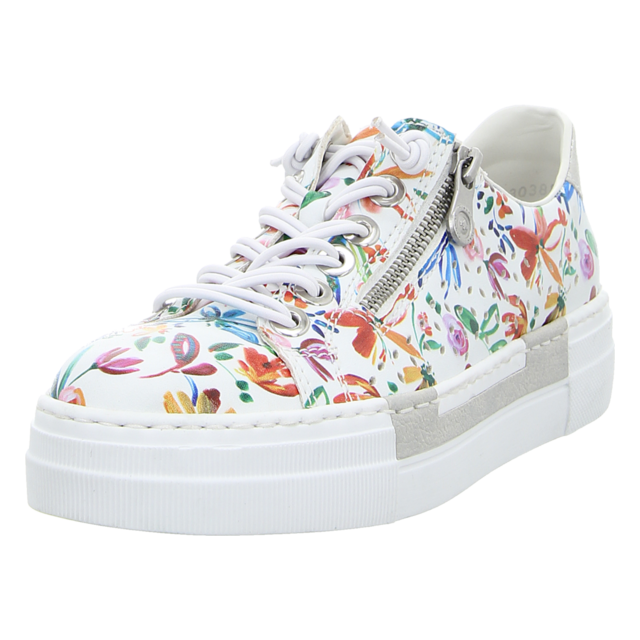 Rieker - N4940-90 - N4940-90 - multi - Schnrschuhe