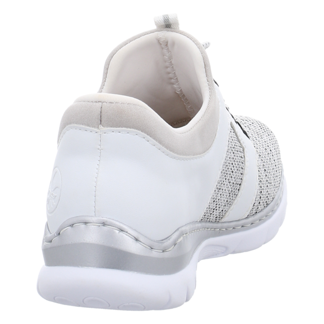 Rieker - L32G4-40 - L32G4-40 - grau kombi - Schnrschuhe