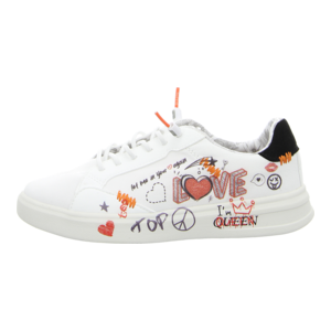 Sneaker - Fusion - Alexa - white love