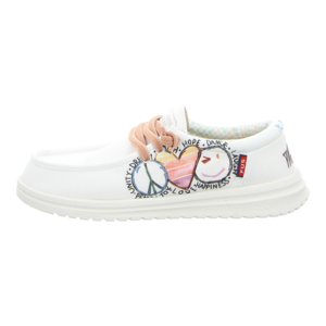 Schnrschuhe - Fusion - Emma Print - white