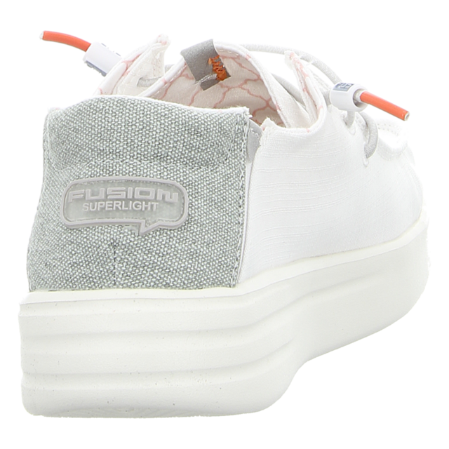Fusion - Lily print white happy 2 - Lily - white happy - Schnrschuhe